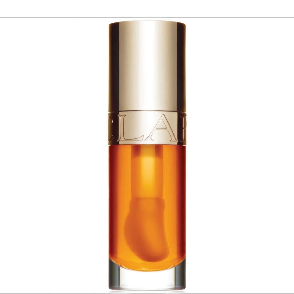 Clarins Lip Comfort Oil, 0.24 Oz. - 01 Honey - Picture 2 of 2